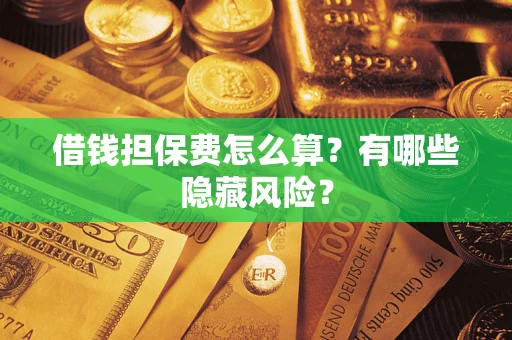 济南借钱担保费怎么算？有哪些隐藏风险？