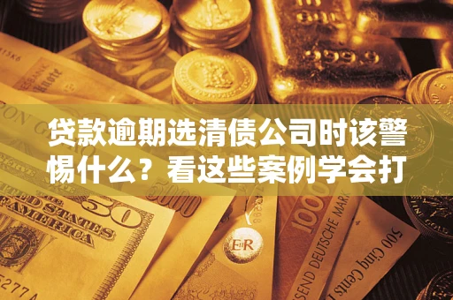 济南贷款逾期选清债公司时该警惕什么？看这些案例学会打翻身仗