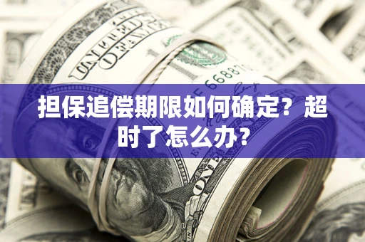 济南担保追偿期限如何确定？超时了怎么办？