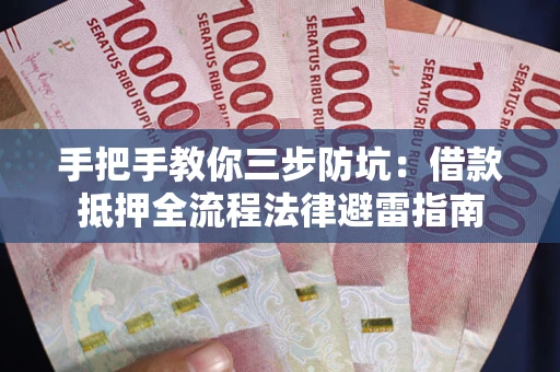 济南手把手教你三步防坑：借款抵押全流程法律避雷指南