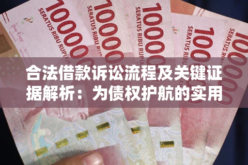 济南合法借款诉讼流程及关键证据解析：为债权护航的实用指南