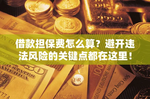济南借款担保费怎么算？避开违法风险的关键点都在这里！