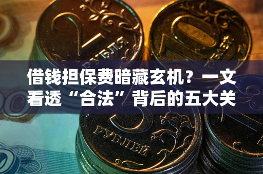 济南借钱担保费暗藏玄机？一文看透“合法”背后的五大关键陷阱