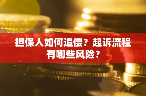 济南担保人如何追偿？起诉流程有哪些风险？