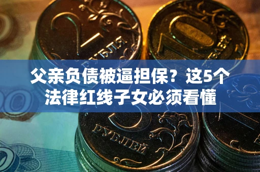 济南父亲负债被逼担保？这5个法律红线子女必须看懂