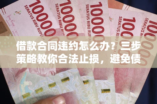 济南借款合同违约怎么办？三步策略教你合法止损，避免债务危机升级