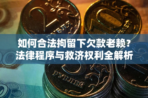 济南如何合法拘留下欠款老赖？法律程序与救济权利全解析