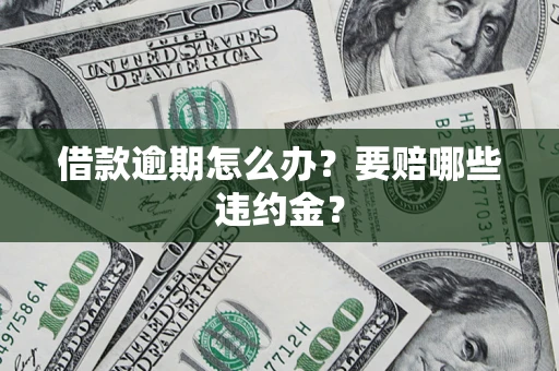 济南借款逾期怎么办？要赔哪些违约金？