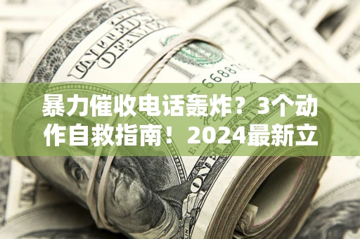 济南暴力催收电话轰炸？3个动作自救指南！2024最新立案标准全解析